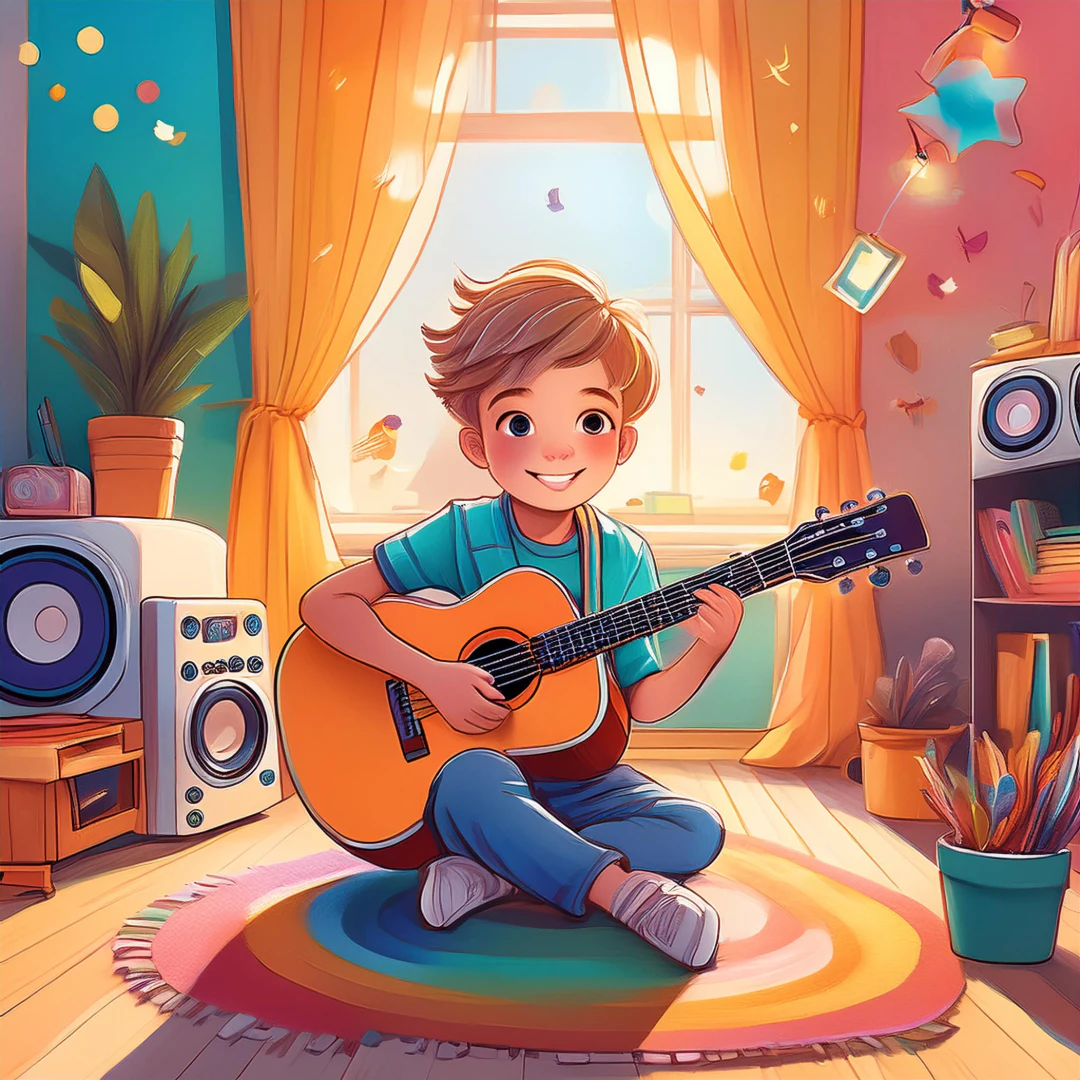 Guitar lessons For A 5yr Old