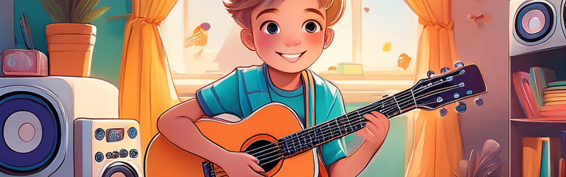 Guitar lessons For A 5yr Old