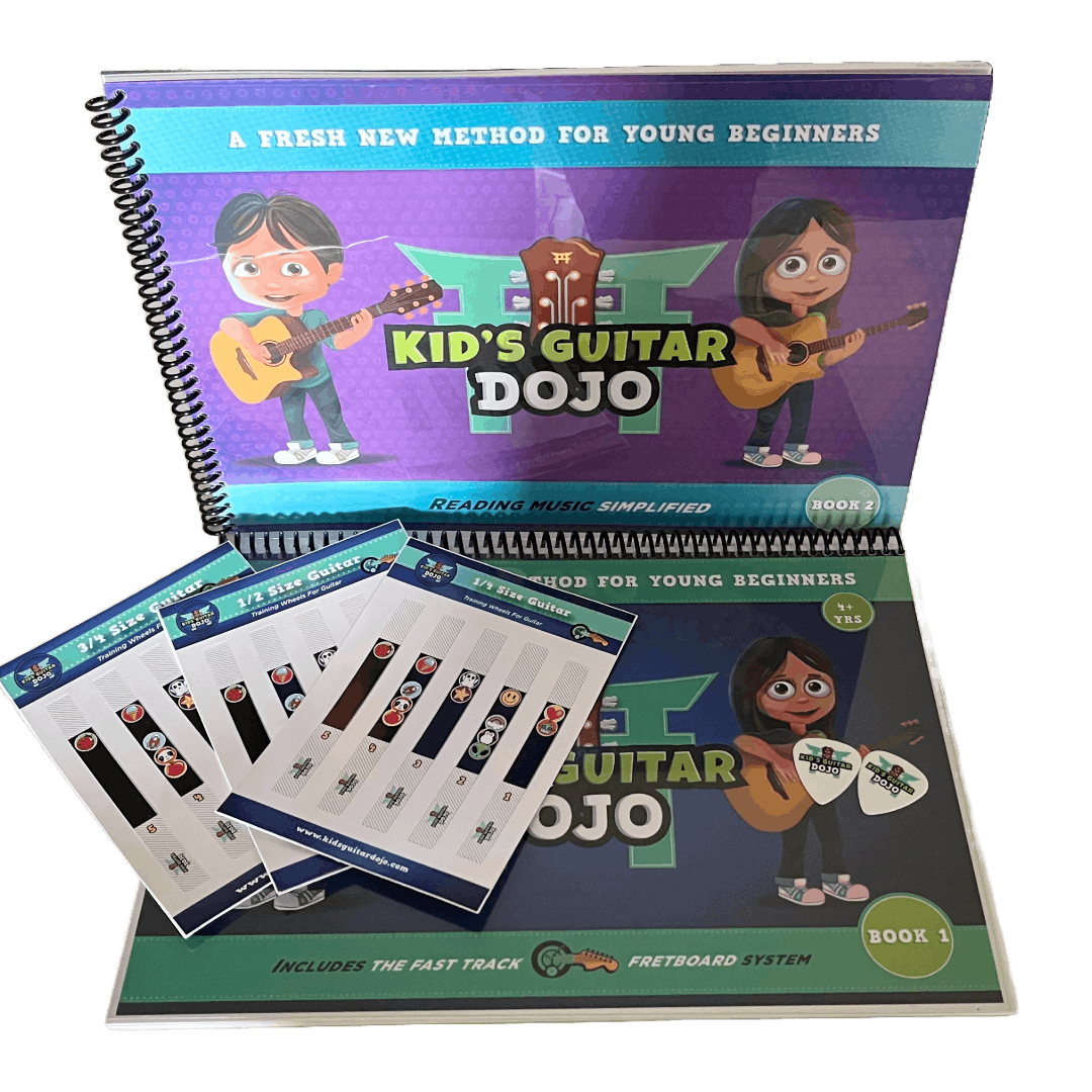 kids-guitar-dojo-course-materials