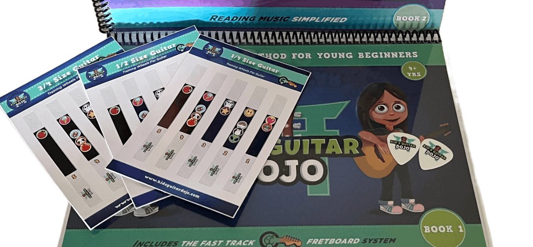 kids-guitar-dojo-course-materials