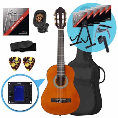 1:4-size-nylon-string-guitar