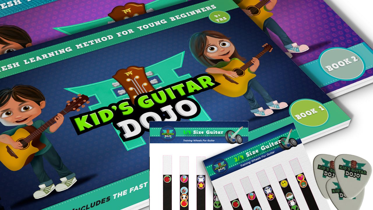 kids-guitar-dojo-premium