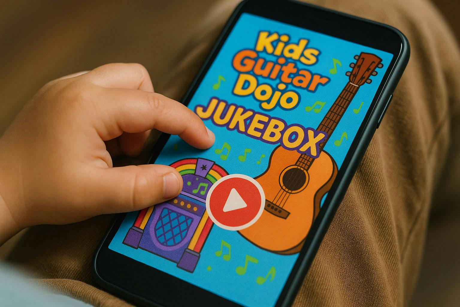 kids-guitar-dojo-jukebox