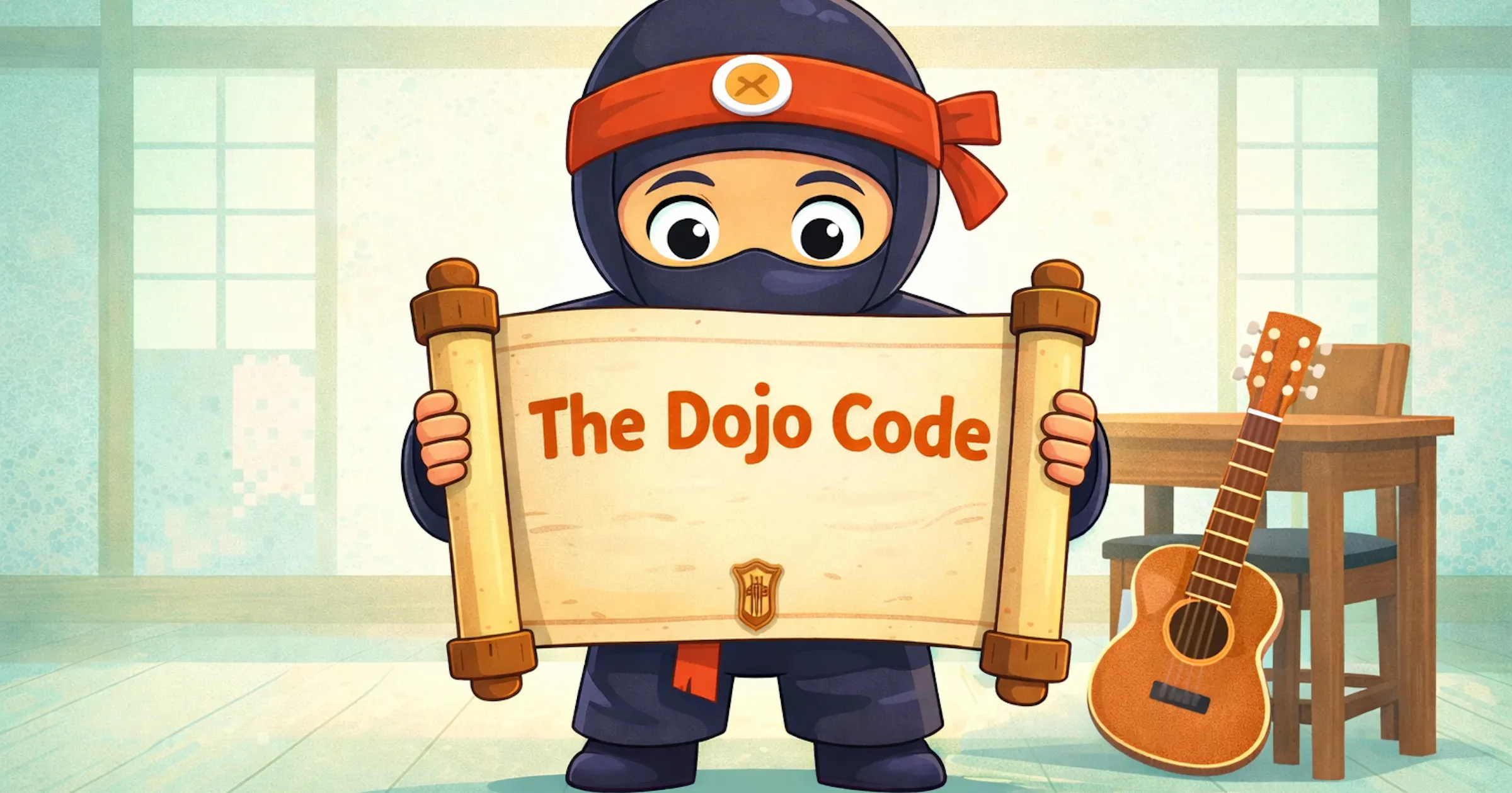 Dojo Code Example Kids Guitar Dojo - 🎸 The Dojo Code: 7 Smart Tips for Kids and Parents ...