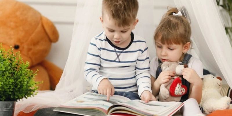 как привить ребенку любовь к книгам