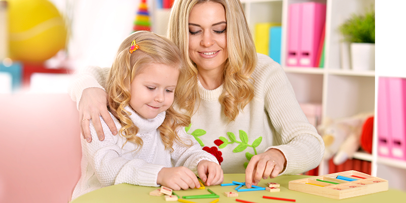 как научить ребенка быстро считать