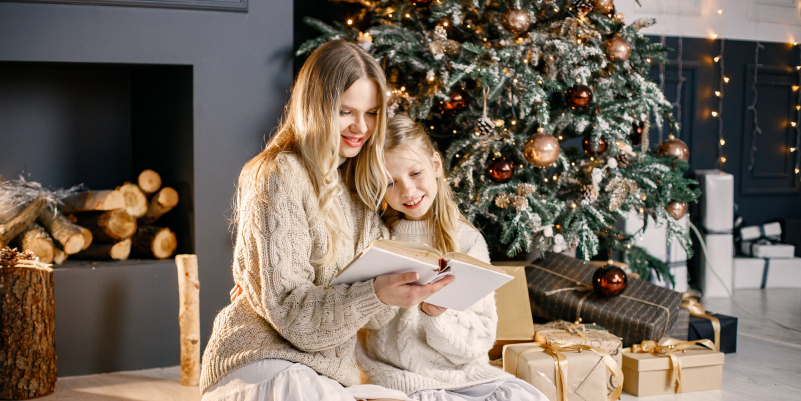 новогодние книги для детей