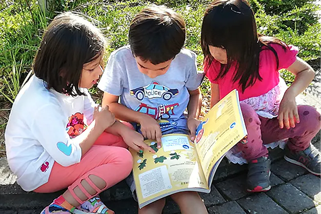 Курсы русского языка для детей в Европе