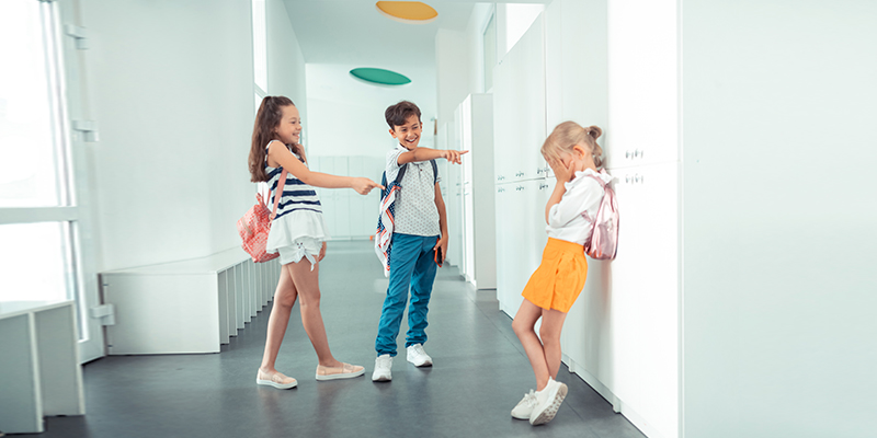 буллинг в школе