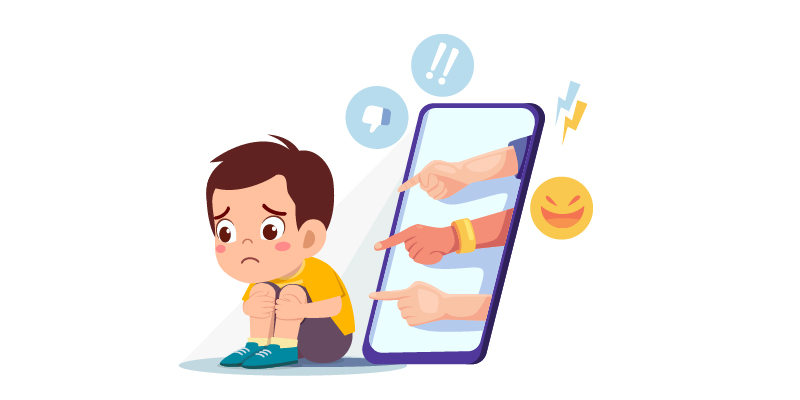 кибербуллинг детей