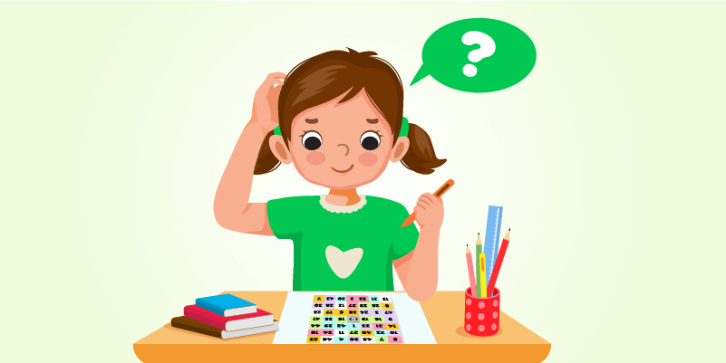 таблицы Шульте для детей