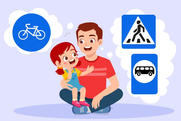 изучаем правила дорожного движения с детьми