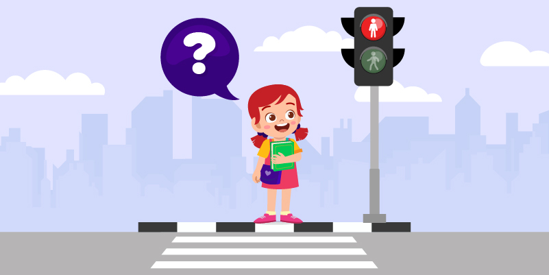 про правила дорожного движения для детей