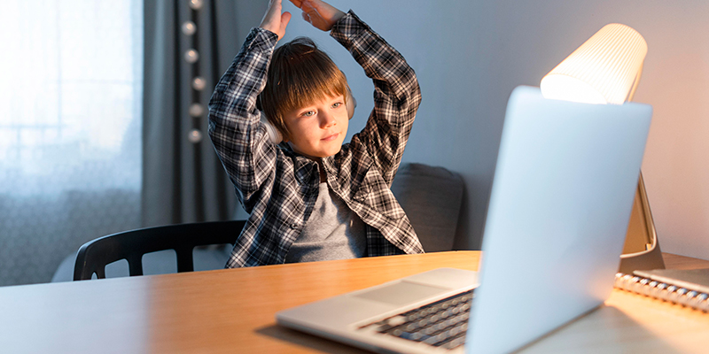 дисциплина при онлайн-обучении