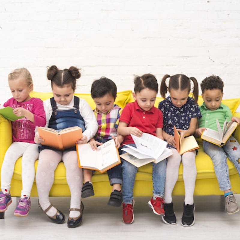 Читающие дети