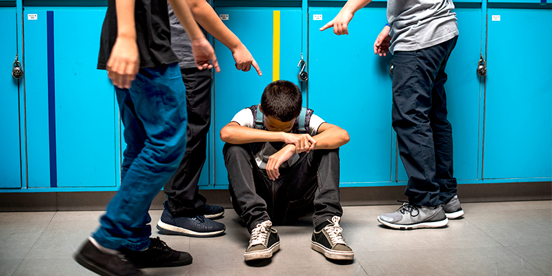 буллинг, как помочь ребенку