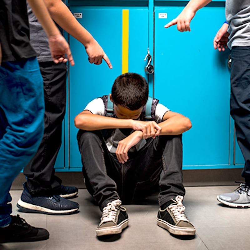 буллинг, как помочь ребенку