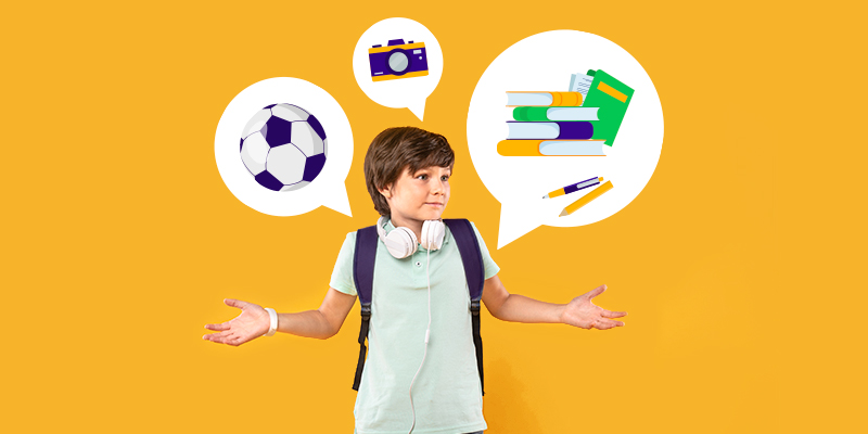 как совмещать учебу и хобби