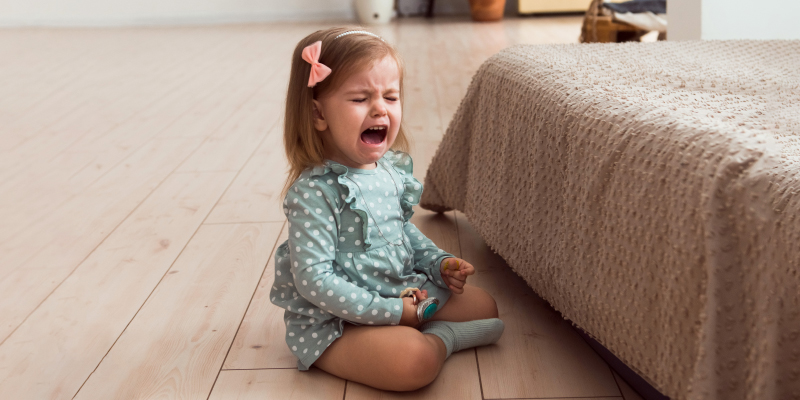 кризис трех лет у ребенка