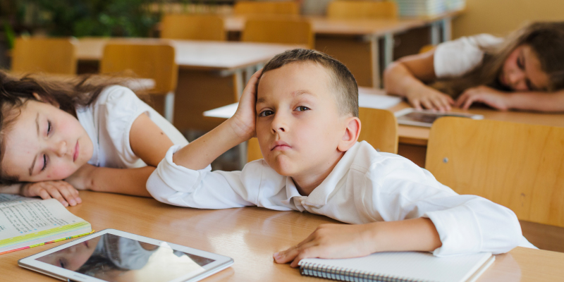 что делать если скучно в школе