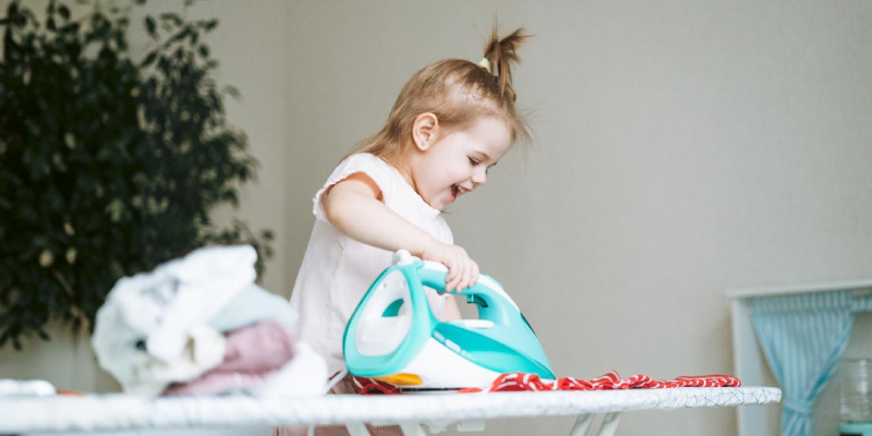 самостоятельный ребенок