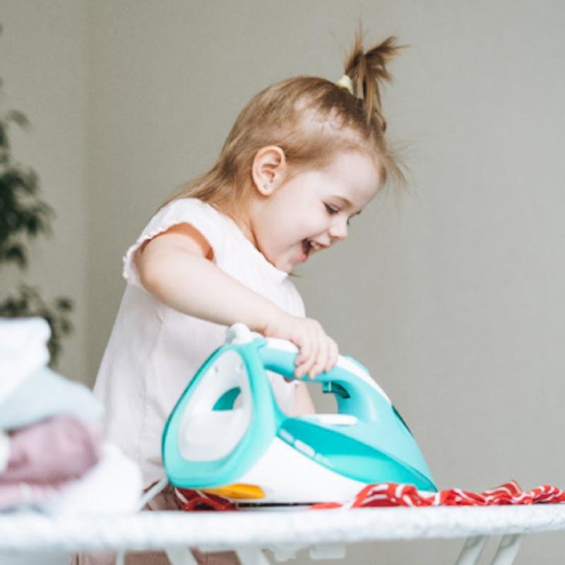 самостоятельный ребенок