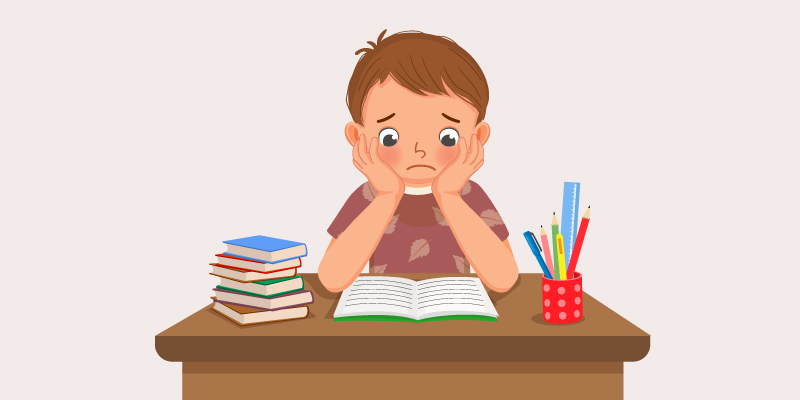 ошибки при обучении чтению