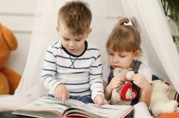 как привить ребенку любовь к книгам