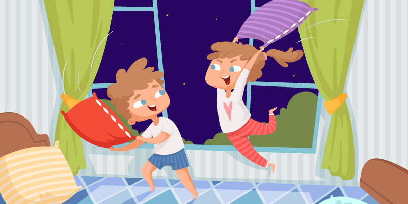 как уложить ребенка спать