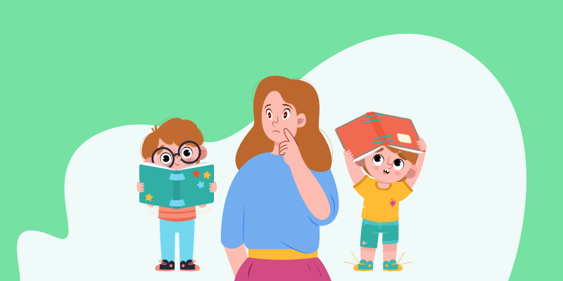 разные дети в одной семье