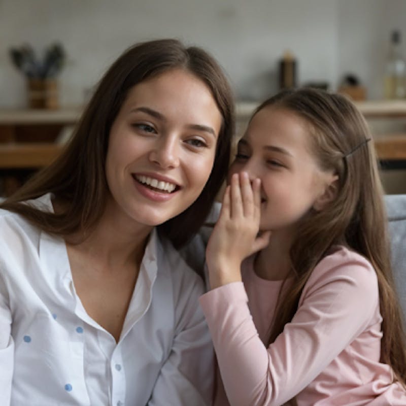 Доверительные отношения с ребенком