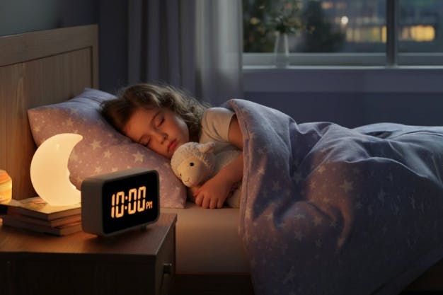 Сколько должен спать ребенок