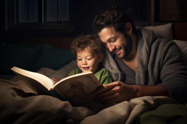 Чтение перед сном