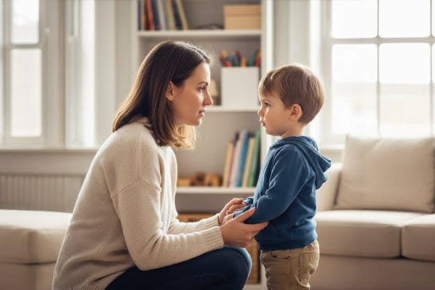 Методы отучения ребенка от ругательств