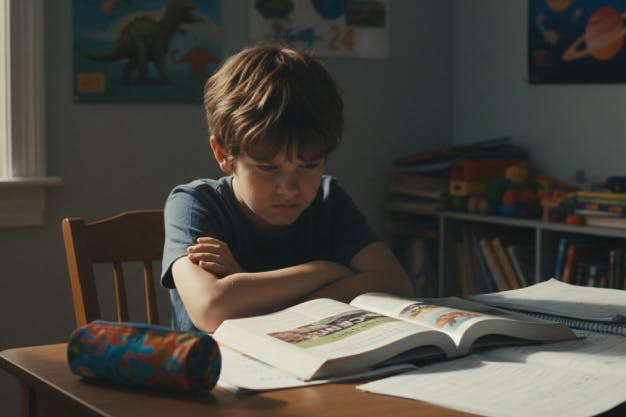 Как мотивировать ребенка делать уроки