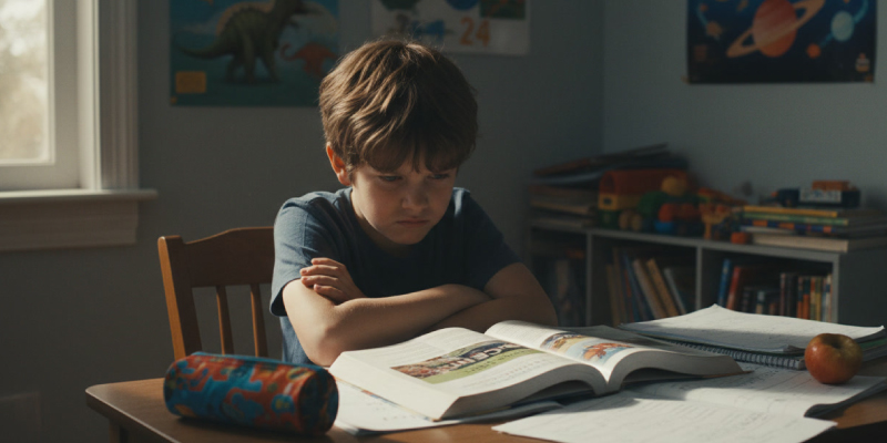 Как мотивировать ребенка делать уроки