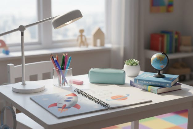 Рабочее место ребенка