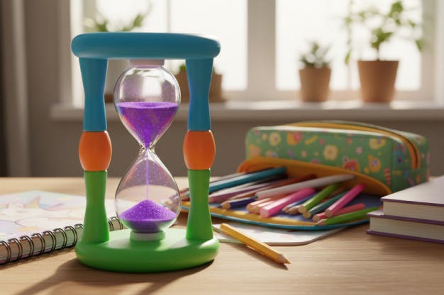 Контроль времени на выполнение уроков