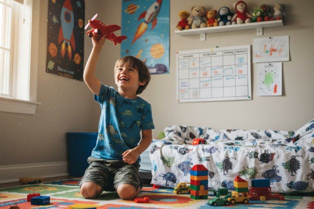 Как научить ребенка расписанию