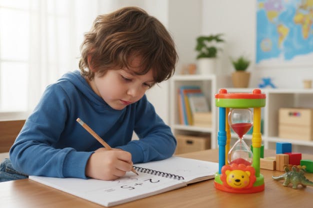 Как создать расписание для ребенка