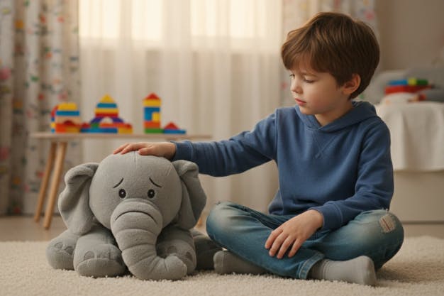 Как научить ребенка эмпатии