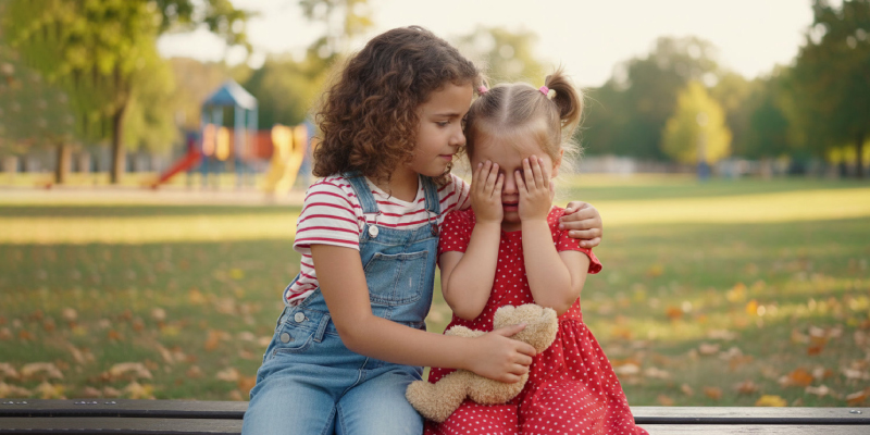 Развитие эмпатии у ребенка