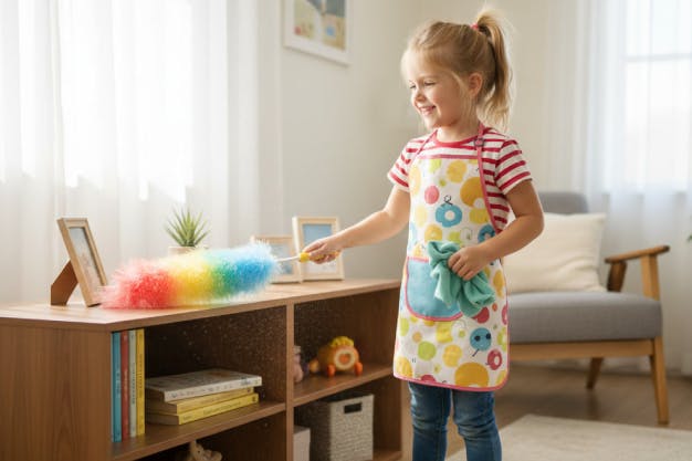 Учим ребенка самостоятельности