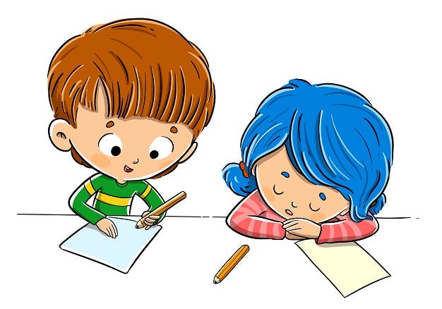 как научить ребенка писать правильно