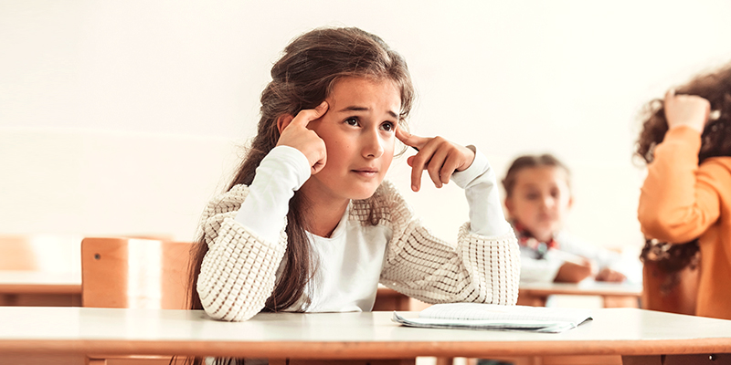 уровень тревожности у детей