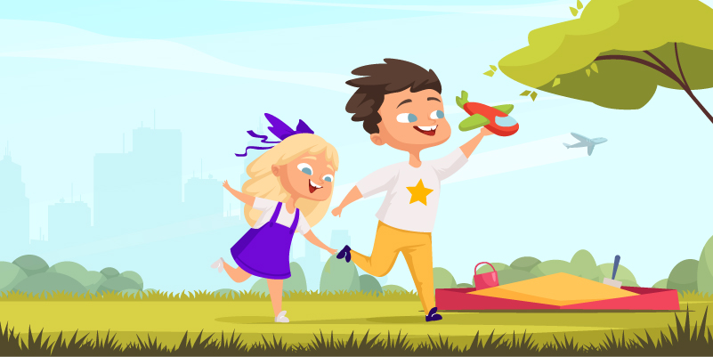 10 подвижных игр для детей