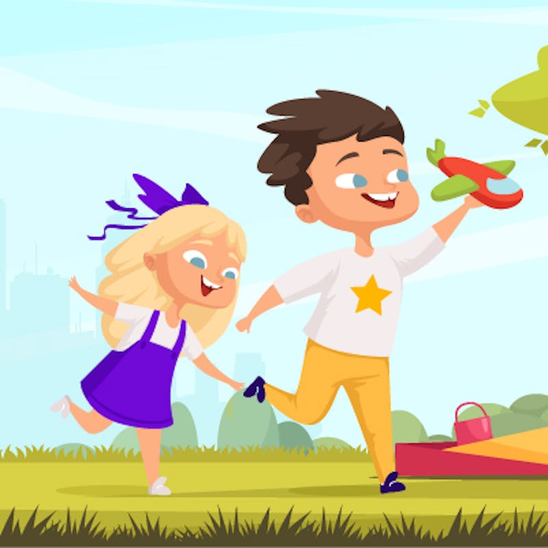 10 подвижных игр для детей