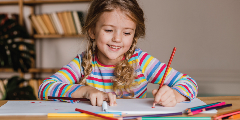 обучение ребенка левши