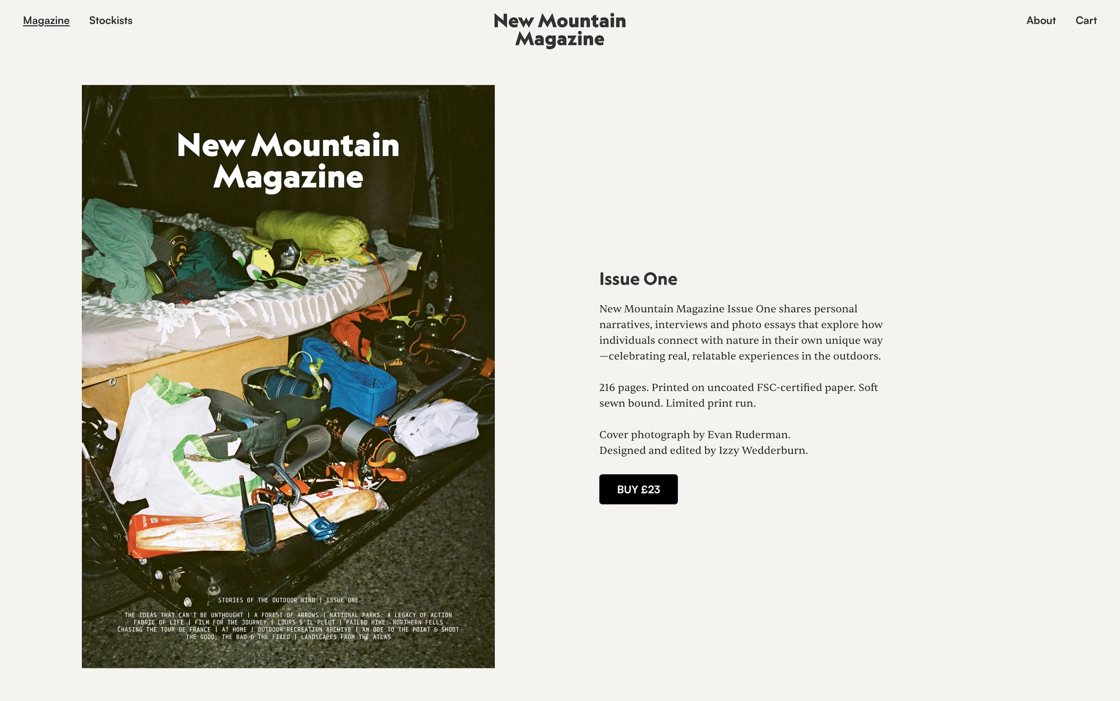 New Mountain Magazine