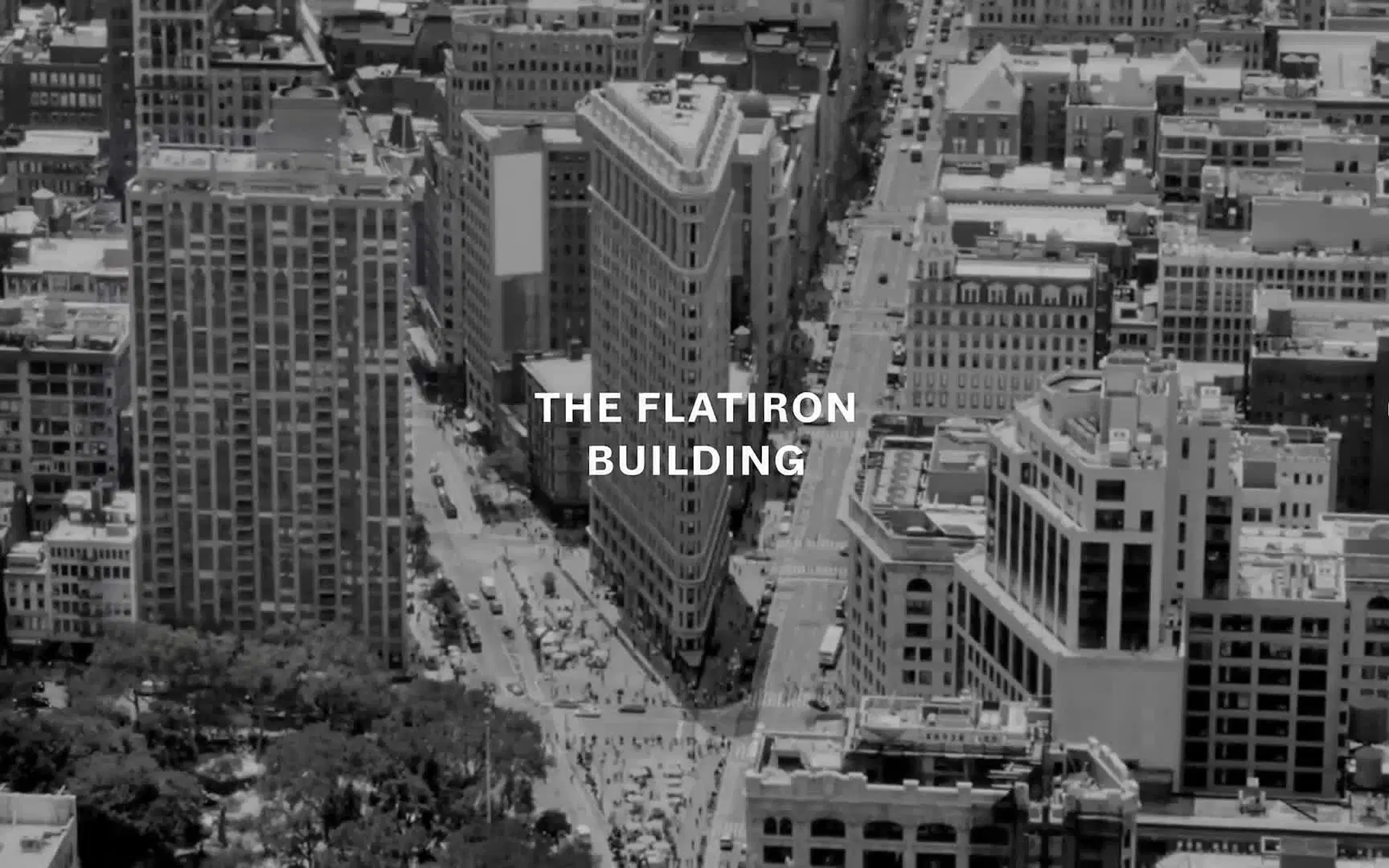 The Flatiron Building